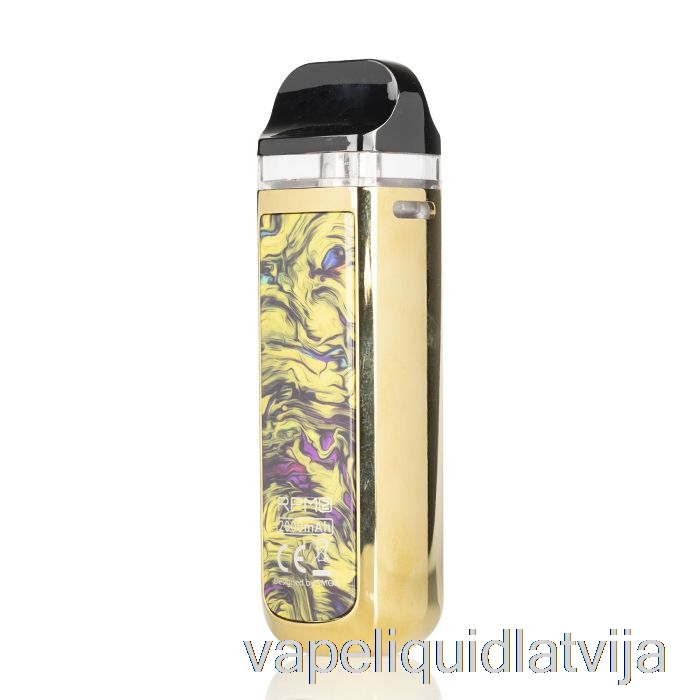 Smok Rpm 2 80w Pod Mod Komplekts Zelta Prizma Vape šķidrums